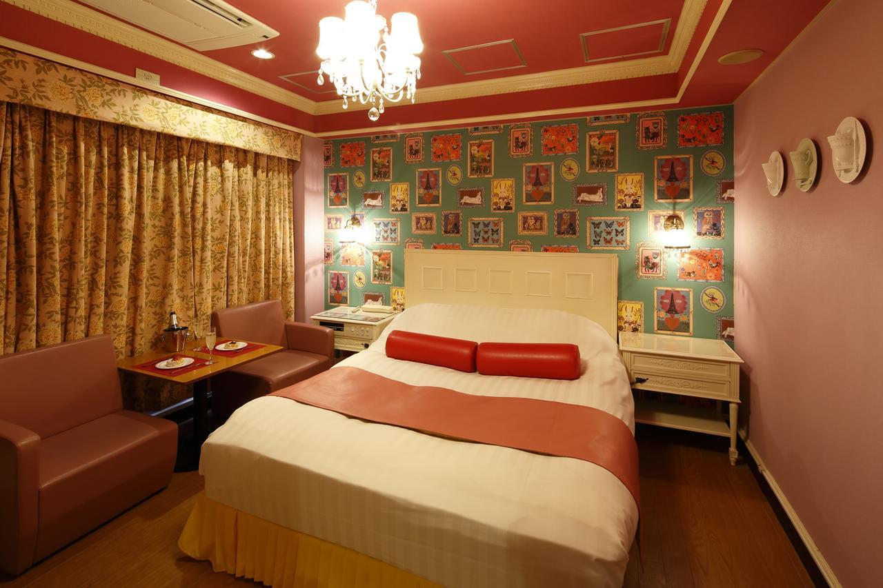 Hotel Casa De Francia Yokohama (Adults Only) Exteriör bild